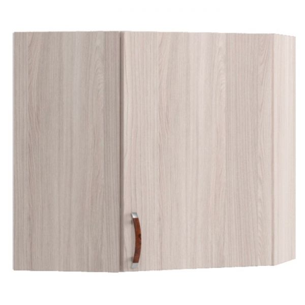 Шкаф угловой 600х600х600 МС Легенда 10  Ясень Шимо Светлый
