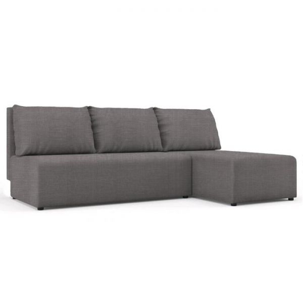 Угловой диван «Алиса», еврокнижка, бельевой ящик, ткань велюр, цвет vital aloe