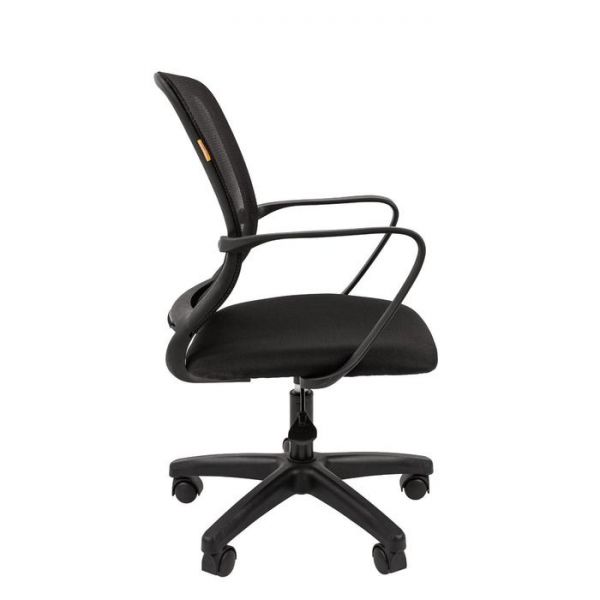 Офисное кресло "Chairman" 698 LT TW-01 черный