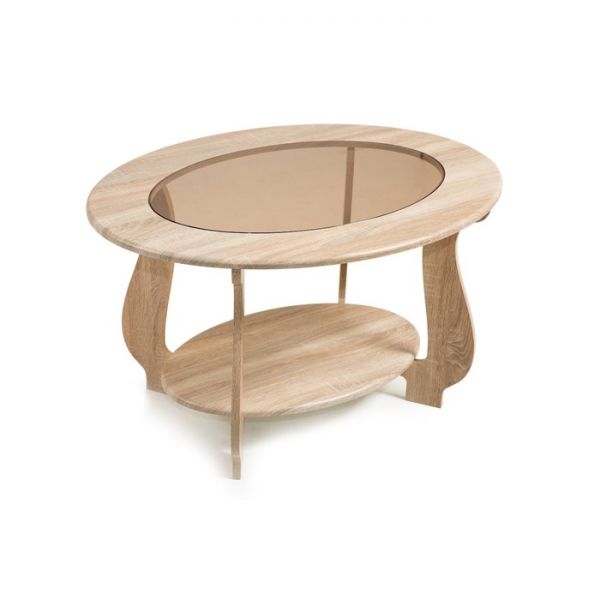 Стол журнальный СЖ-25, 900x680x520, Дуб сонома