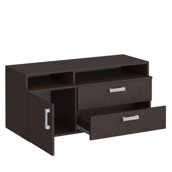 Тумба ТВ «Уфимка», 1102 ? 450 ? 500 мм, цвет венге