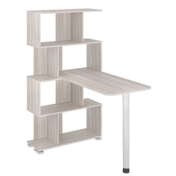 Стол-стеллаж «СЛ-5-4СТ», 750 ? 1099 ? 1395 мм, цвет карамель