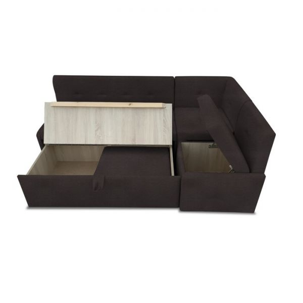 Кухонный уголок «Вена», механизм выкатной, искусственная кожа, цвет marvel berry