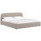 Кровать Илона, 1800х2000, ортопедическое осн+ПМ, Шерлок/Бежевый