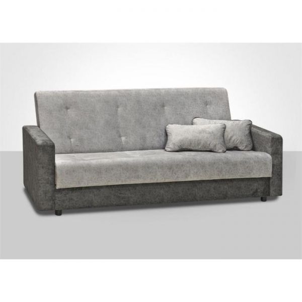 Диван-кровать "Акварель-4" ПБ , ткань Лава 12/Лава 14