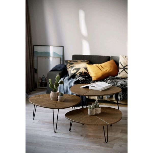 Стол журнальный «Эйтон 430», 800 ? 750 ? 455 мм, цвет дуб американский