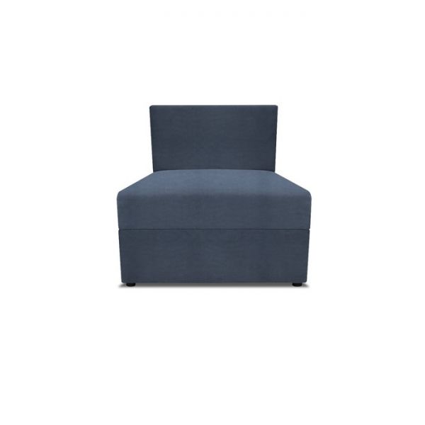 Диван модульный угловой «Бергамо», четыре секции, велюр, цвет dream yellow