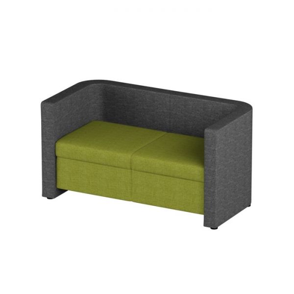 Диван "Блюз" савана грин / джой грей