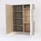 Шкаф-витрина левая Моана-3 1000х420х1420 палермо/мокко