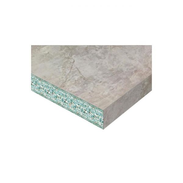 Столешница 1820*600 мм 25 мм Сланец светлый 1015