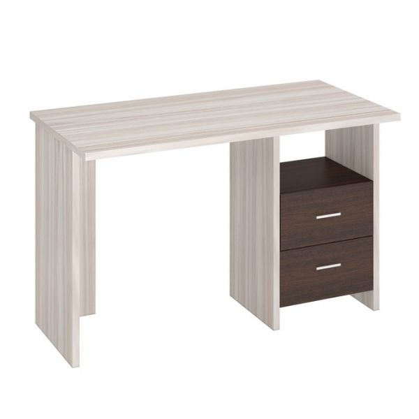 Стол, 1200 ? 600 ? 770 мм, цвет карамель/венге