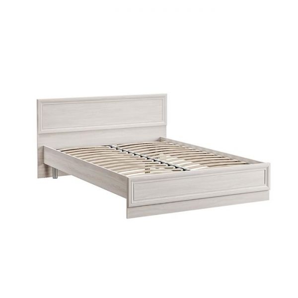 Кровать двуспальная с/м 1400*2000 Бьянка 502, с орпедом. основанием