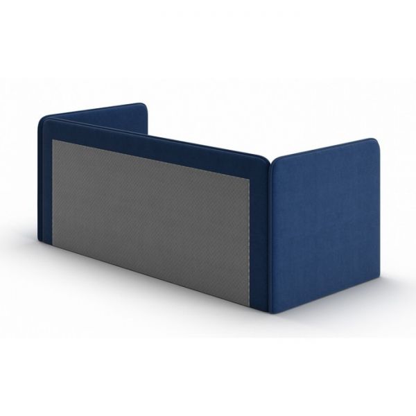 Кровать-диван Leonardo, боковина большая, 180х80 см, цвет бежевый