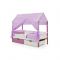 Детская кровать-домик Бельмарко Svogen лаванда-белый