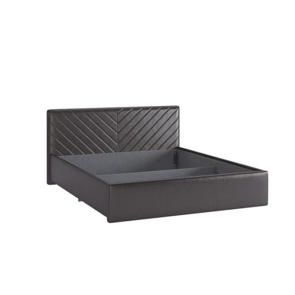 Каркас кровати Сандра 1600х2000 экокожа белая