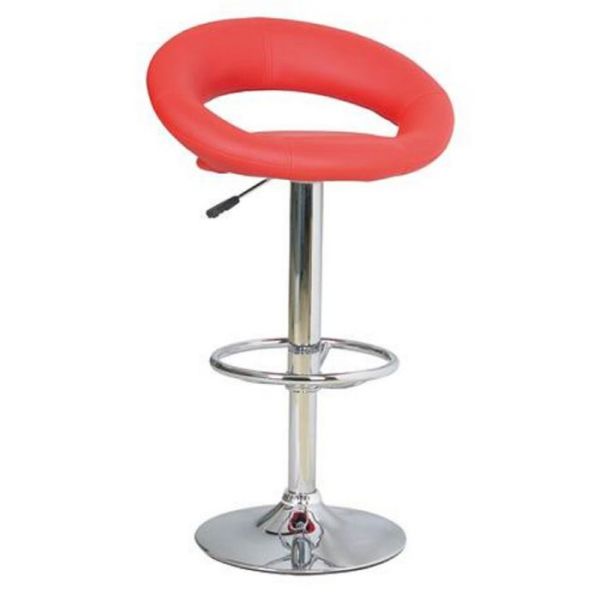 Стул барный Лит красный