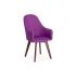 Стул Дэгни Мидеа 21 фиолетовый/ Стандарт массив Черешня