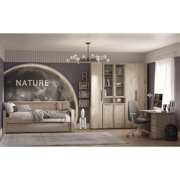 Шкаф Nature 82, 400 ? 405 ? 2300 мм, цвет гаскон пайн