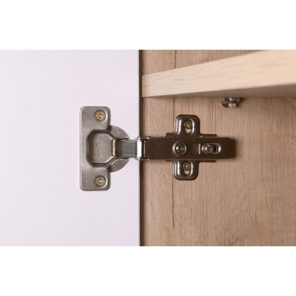 Шкаф для одежды Хаски-21 ирландский дуб/белый