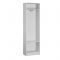 Шкаф Ямайка 600x350x2100 Белый