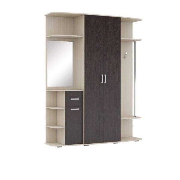 Прихожая Ивушка-17 1700х450х2142 Бодега cветлый/Бодега тёмный