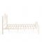 Кровать CANZONA Wood slat base, 160х200 см , Белый