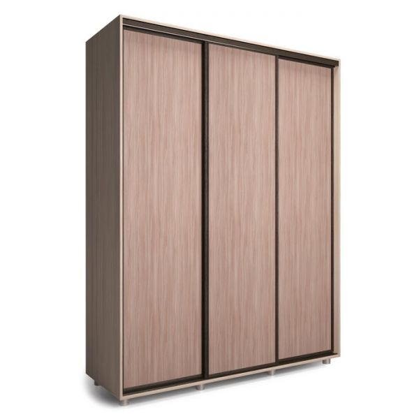 Шкаф-купе Удачный 2070х600х2300 Венге Темный