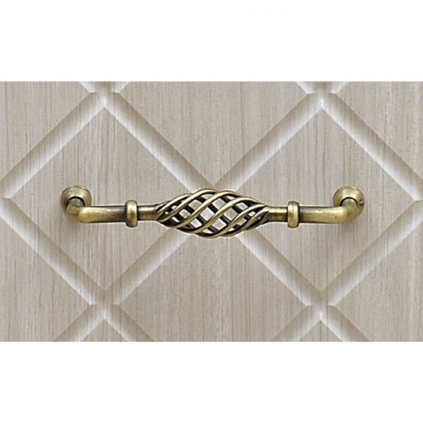 Комод «Венеция 5.1» с 4-мя ящиками, цвет ясень анкор светлый / ясень бланко матовый