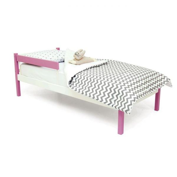 Детская кровать "Svogen classic лаванда-белый"