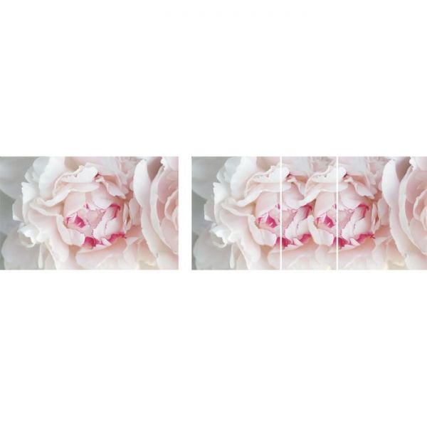 Стол раздвижной «Грация», 1100(1450) ? 700 ? 750 мм, глянец, хром, цвет белёный дуб / R045