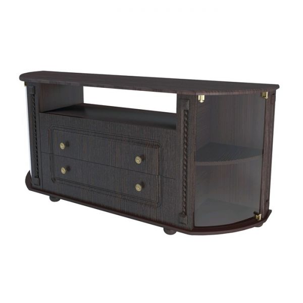 Тумба ТВ «Азалия», 1500 ? 400 ? 637 мм, цвет бодега белая