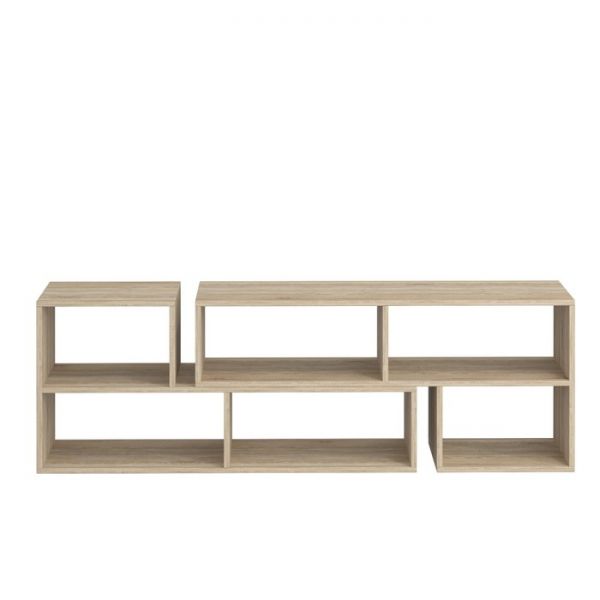 Стеллаж универсальный «Салоу», 1100 ? 500 ? 325 мм, цвет дуб сонома