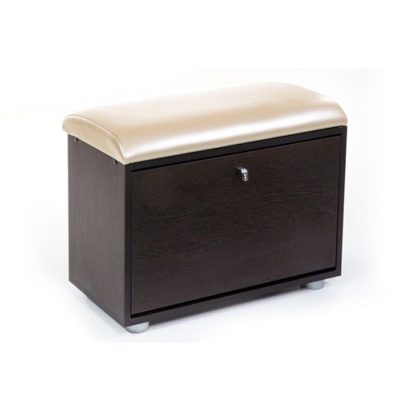 Обувница МС 1(101), 620х300х460, Венге/Бежевый