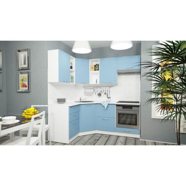 Кухонный гарнитур Евгения оптима 4 1400*2000 мм