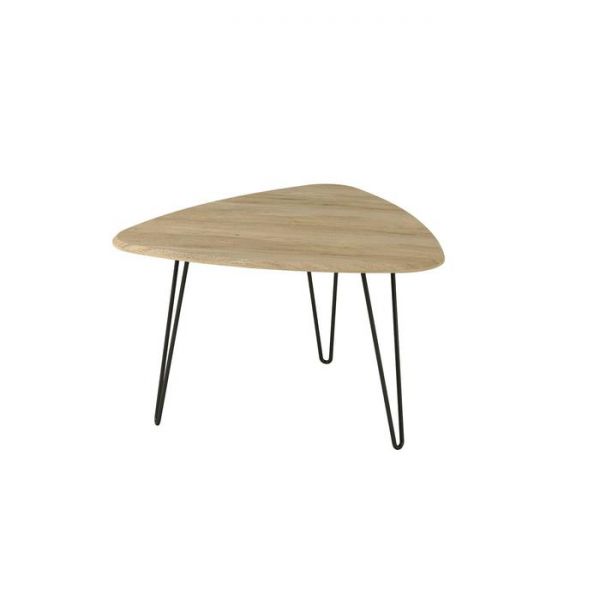 Стол журнальный «Спринг 430», 730 ? 700 ? 450 мм, цвет дуб американский