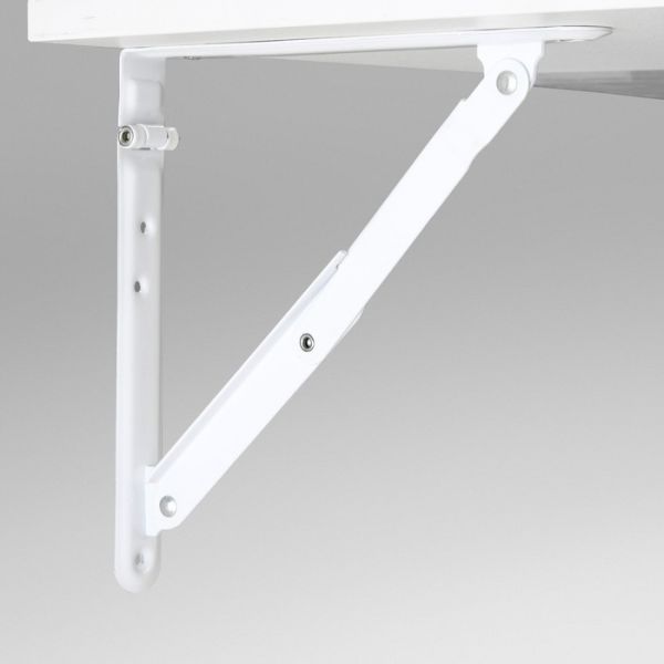 Стол подвесной, 800х400х20, Белый