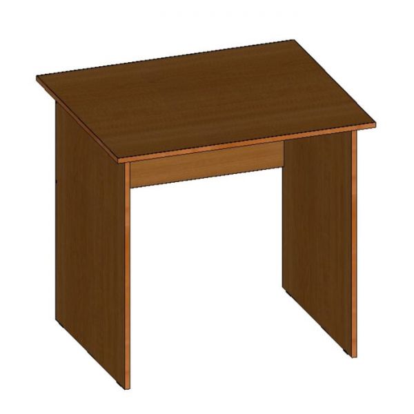 Стол рабочий С8.7(16), 800 ? 680 ? 750 мм, белый шагр