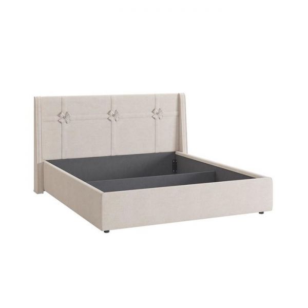 Каркас кровати Джулия 1600х2000 велюр изумруд