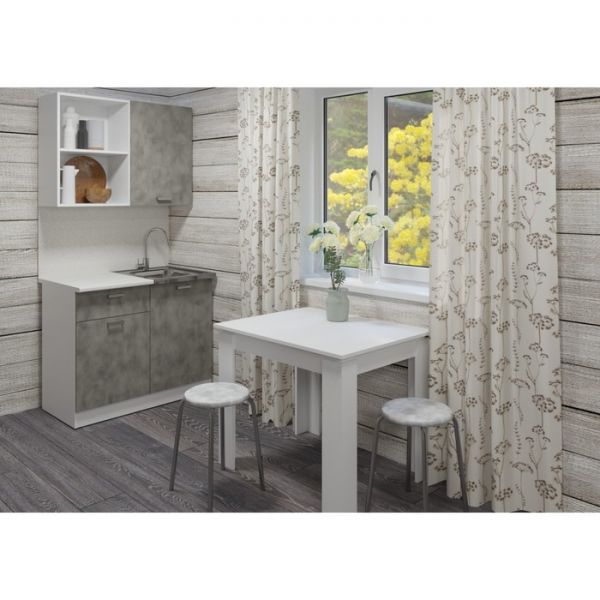 Кухонный набор Парма мини кухня+стол+табуретки 1000х600