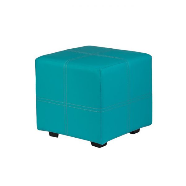 Пуф квадратный Марио 400х400х380 Коричневый