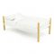 Детская кровать-тахта Svogen дерево-белый