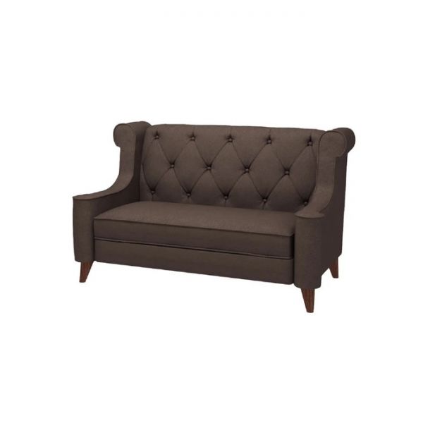 Диван "Лорд" №1 силкшайн 52 / спайк 4