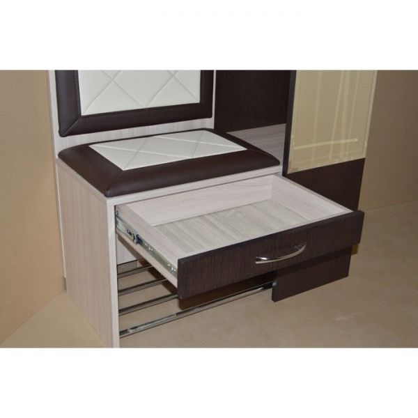 Прихожая Ольга 2 Ясень шимо светлый/венге