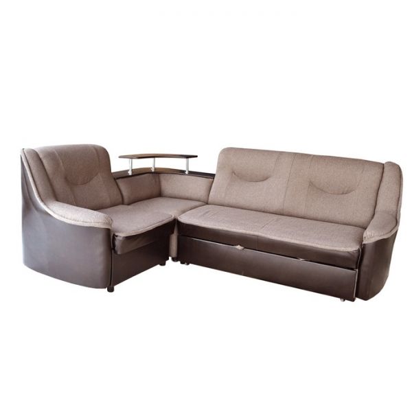 Диван-кровать угловой ткань «Непал» Гранд 7