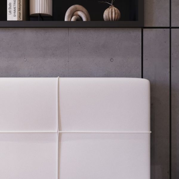 Кровать «Птичье гнездо New» без ПМ, 1400 ? 2000 мм, ортопедическое основание, цвет белый