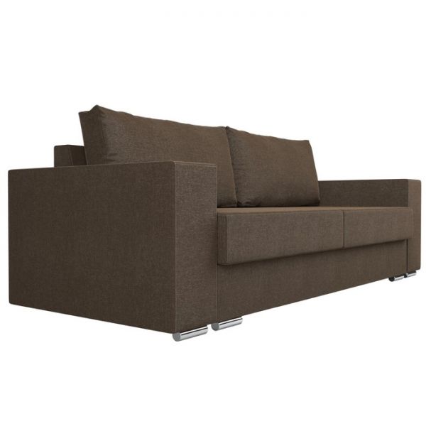 Прямой диван «Исланд», рогожка, цвет бежевый