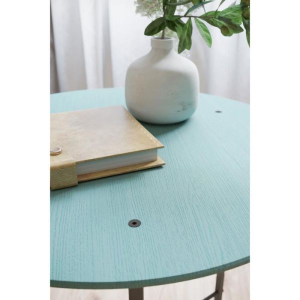 Стол журнальный «Пауль», 550 ? 550 ? 500 мм, цвет дуб американский