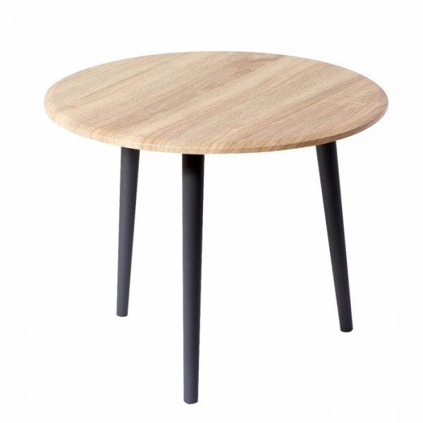 Стол журнальный «Манхэттен», 550 ? 550 ? 480 мм, цвет дуб сонома