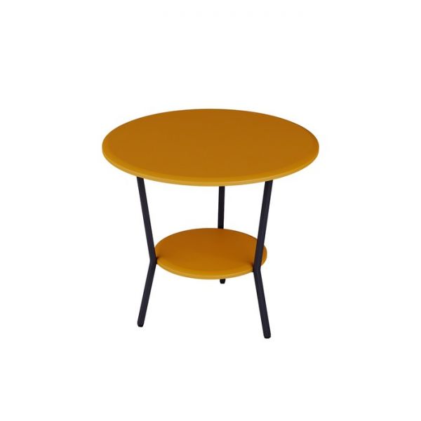 Стол журнальный «Шот», 550 ? 550 ? 500  мм, цвет базилик