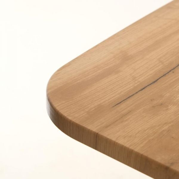 Стол нераздвижной Турин 1000х650х750 Дуб крафт золотой